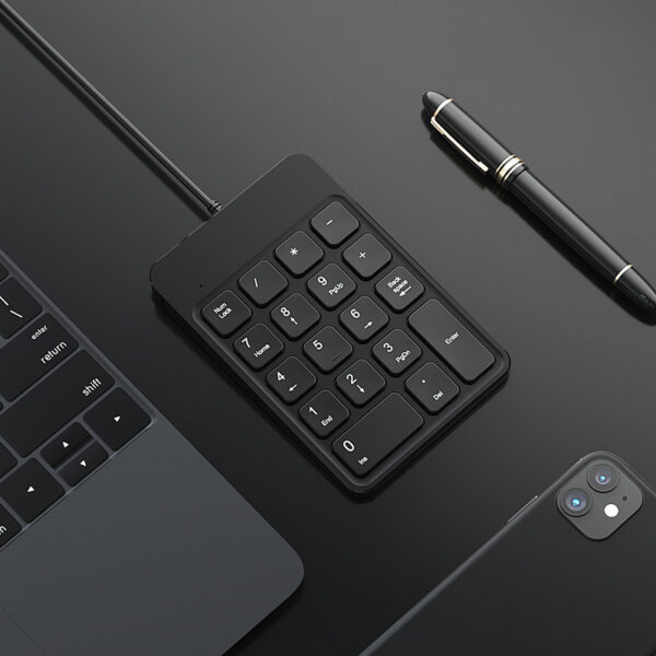 Compatible with Apple , Charging Wireless Bluetooth Digital Keyboard Mouse Apple Notebook - Imagen 6