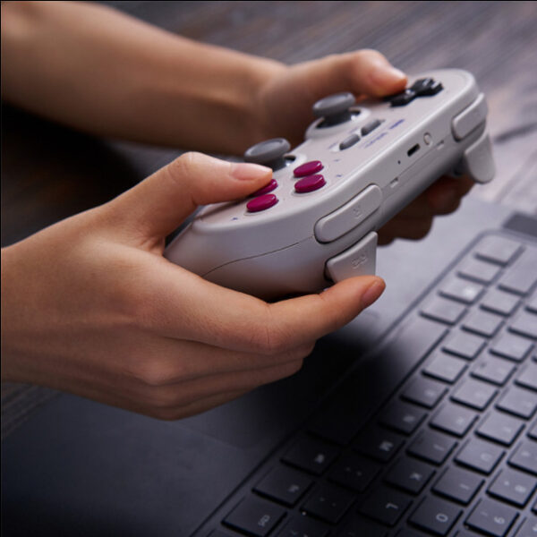 Wireless Bluetooth Handle PC Android Switch Game Console Somatosensory - Imagen 7