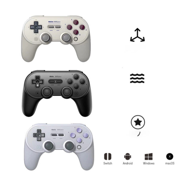 Wireless Bluetooth Handle PC Android Switch Game Console Somatosensory - Imagen 9