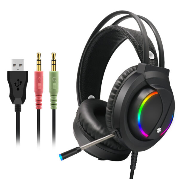 Tuner K1 7.1rgb Gaming headset - Imagen 3