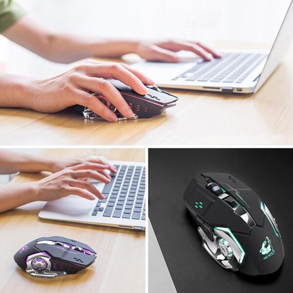 Ratón/Mouse X8 Wireless Gaming - Imagen 3