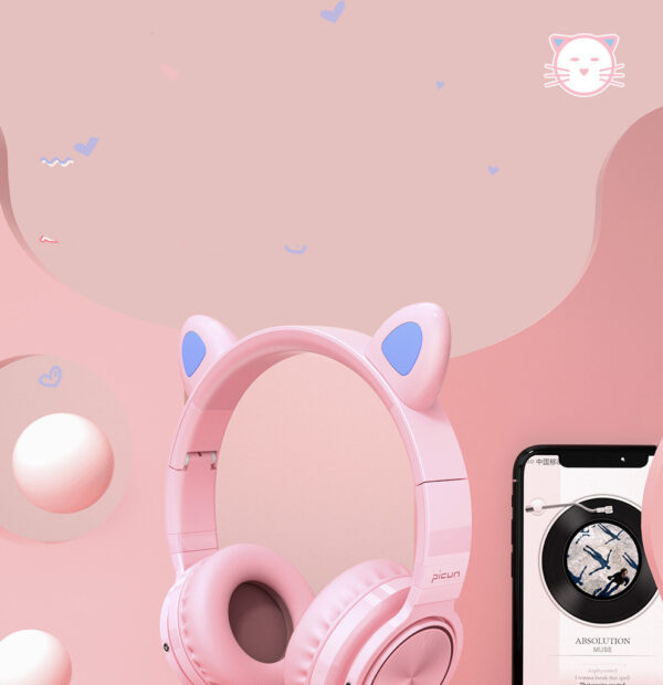 Auriculares/Headphones Luminous bluetooth - Imagen 4