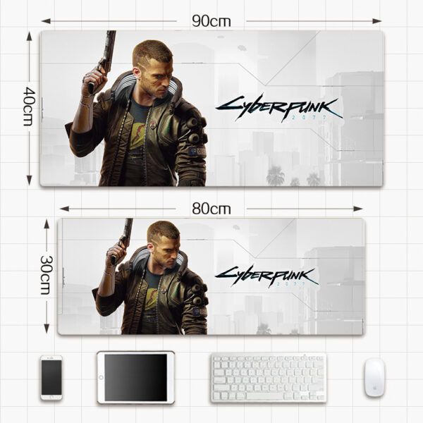 Gaming laptop keyboard pad table mat - Imagen 5