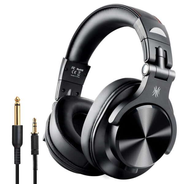 Head-mounted wireless bluetooth monitor headset - Imagen 6