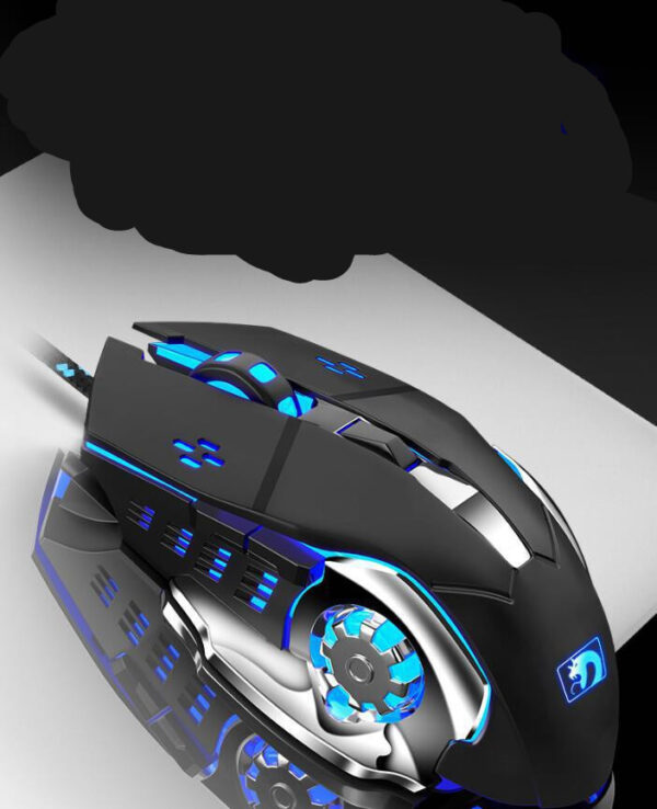 Kit Teclado/Mouse Alambrico | Gaming 001 - Imagen 10