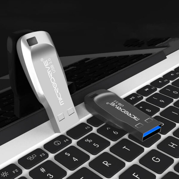 Metal Waterproof USB 3.0 High Speed Full Capacity 64g Car Music - Imagen 3