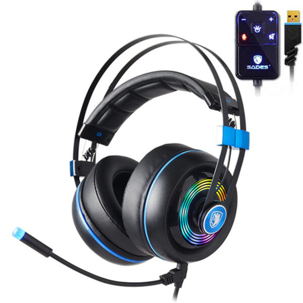 Auriculares/Headphone alámbricos SADES 001