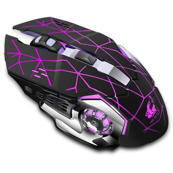 Ratón/Mouse X8 Wireless Gaming - Imagen 8