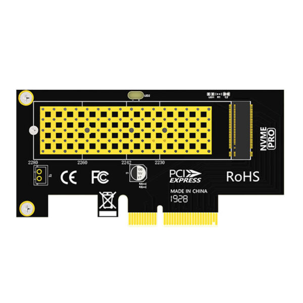 Jiayi SK4 m.2 expansion NVMe adapter card - Imagen 3