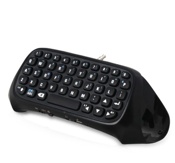 Bluetooth gamepad keyboard voice chat input PS4 game accessories - Imagen 4