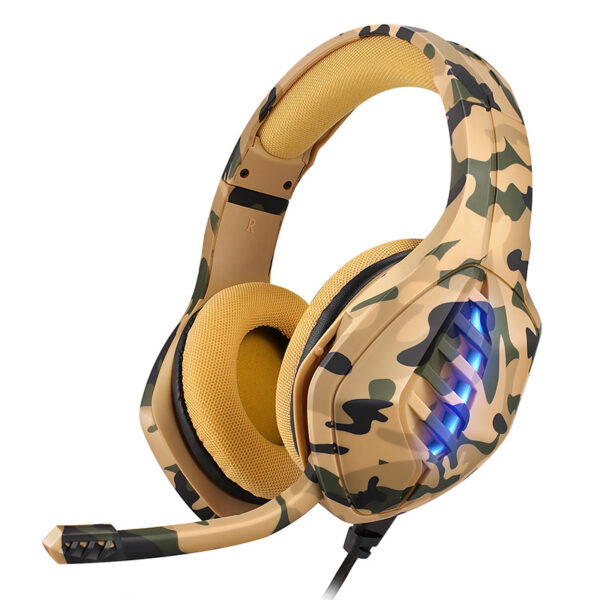 Computer gaming headset headset - Imagen 5