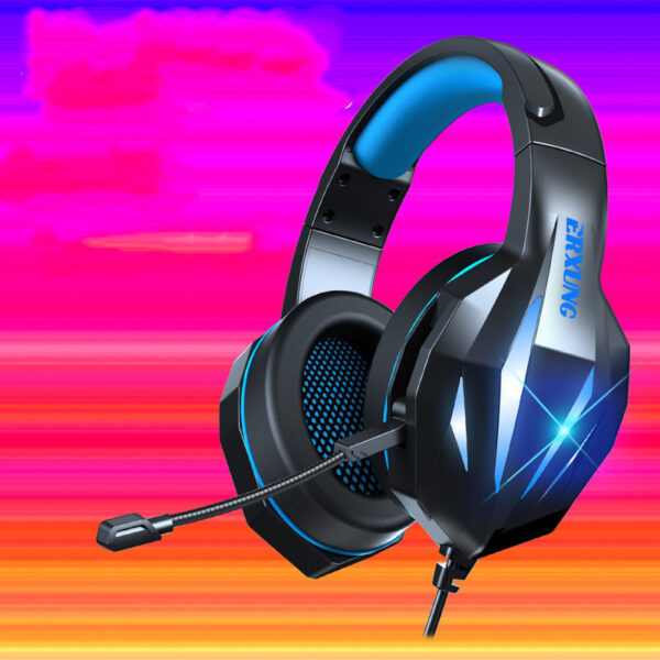 Headset Gaming Headset With Luminous Wired Gaming Headset - Imagen 4