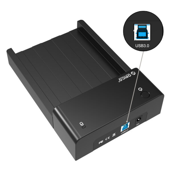 ORICO 6518US3 mobile hard disk box - Imagen 4