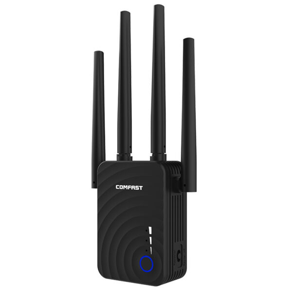 Dual-band 1200-megabit wireless relay router - Imagen 9