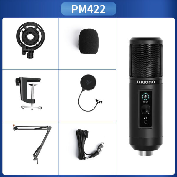 Microfono/Microphone | USB Computer Desktop Notebook | 001 - Imagen 3