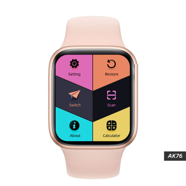 Bluetooth Call MTK2502C Smart Bracelet 3D Dynamic Custom Dial Game Sports Watch - Imagen 3