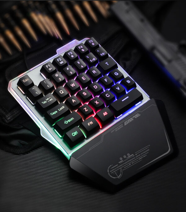Robotic one-handed keyboard - Imagen 6
