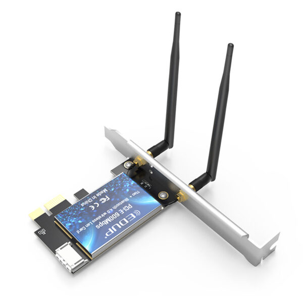 Dual-band PCI-E wireless network card - Imagen 2