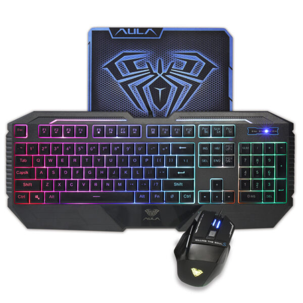 Kit Teclado/Mouse Alambrico | Gaming 002
