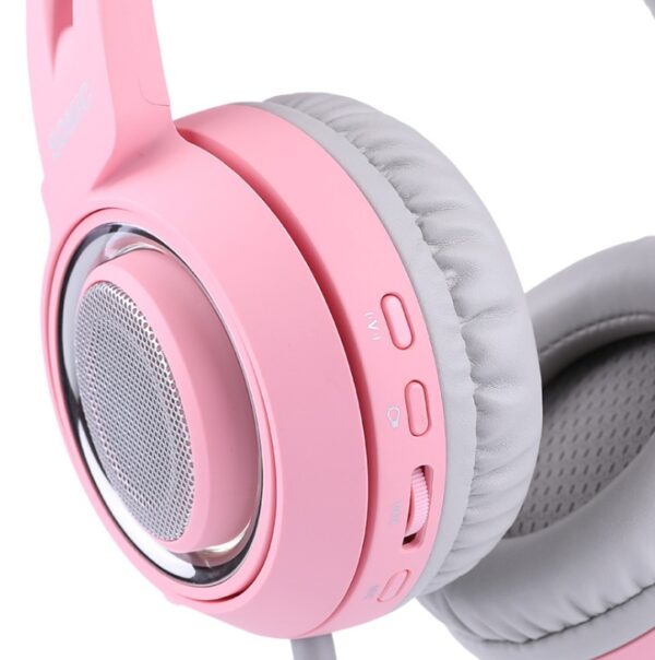 G951 Gaming Headset USB 7.1 Virtual Surround Sound Headsets LED Cat Ear Headphones - Imagen 6
