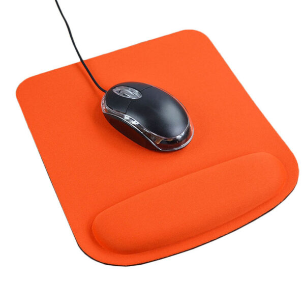 Pure Color Gaming Wristband Oversized Color Non-slip Mouse Pad - Imagen 4
