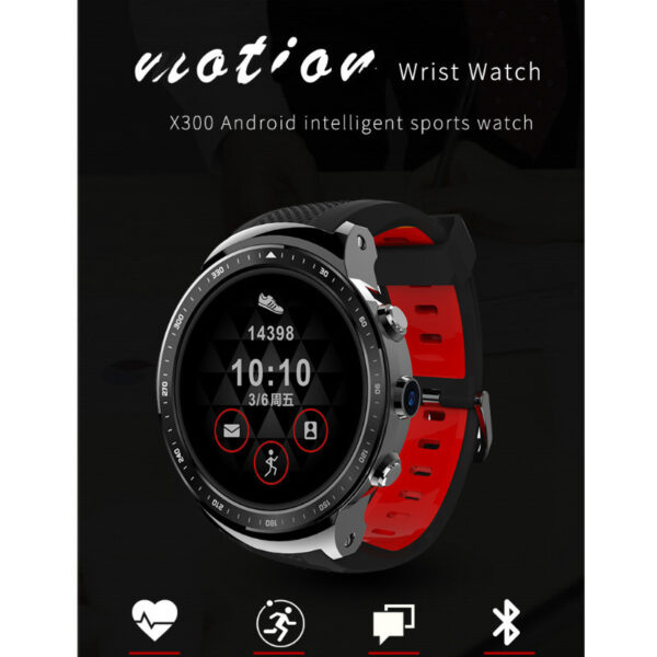 X300 H1 round screen smart watch - Imagen 2