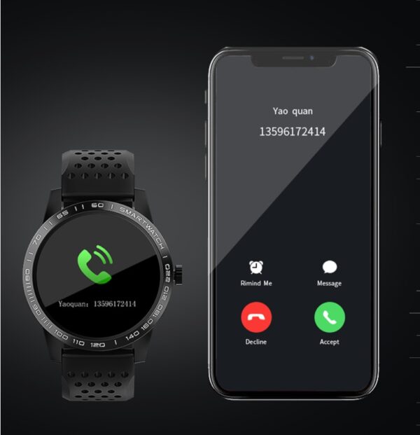 T2 color screen heart rate smart bracelet - Imagen 5