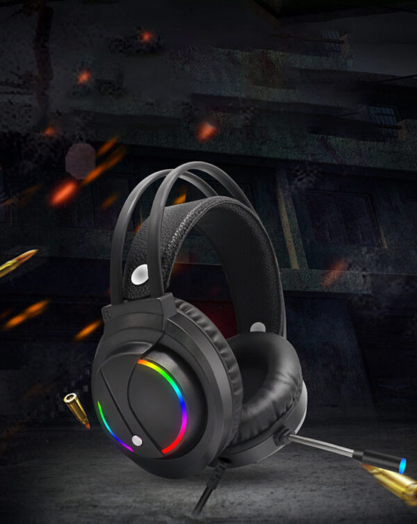 Tuner K1 7.1rgb Gaming headset - Imagen 6