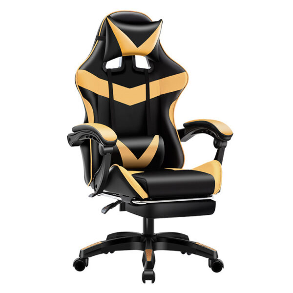 Gaming Chair Home Fashion Reclining Lift Office - Imagen 5