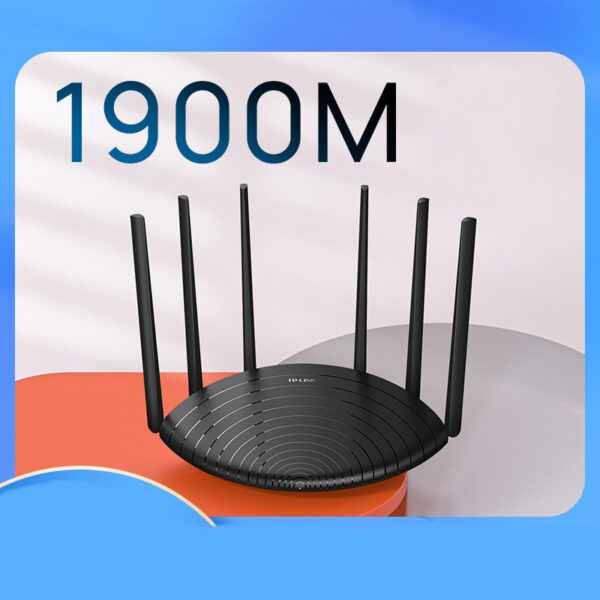 Full Gigabit Wireless Home High Speed Router - Imagen 3