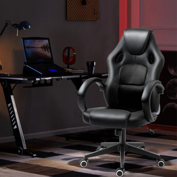 Home Office Gaming Lift Swivel Chair - Imagen 2
