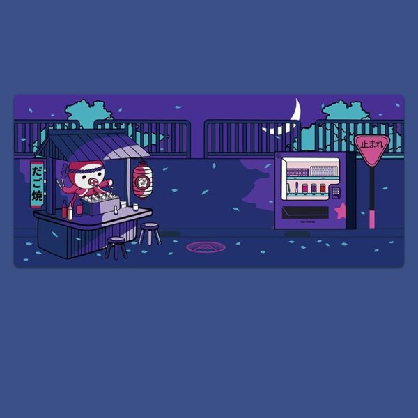 Mouse Pad Oversized Esports Gaming Keyboard Cartoon Large Office Computer Desk Pad Thickened - Imagen 5