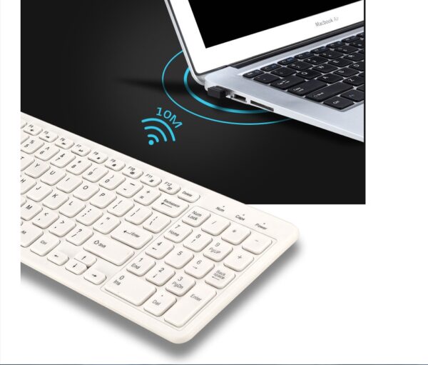 Wireless Keyboard Office Gaming Laptop Universal - Imagen 6
