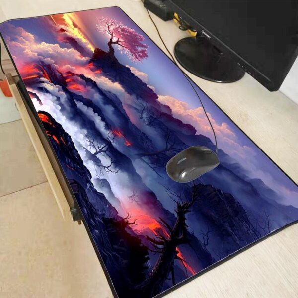 Seam thickened gaming mouse table mat - Imagen 9