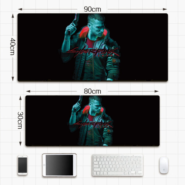 Gaming laptop keyboard pad table mat - Imagen 2