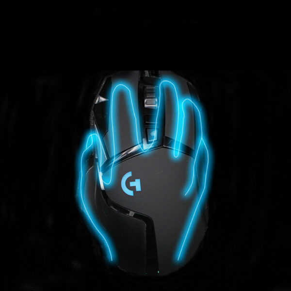 Wired Gaming Mechanical Mouse RGB Gaming - Imagen 2