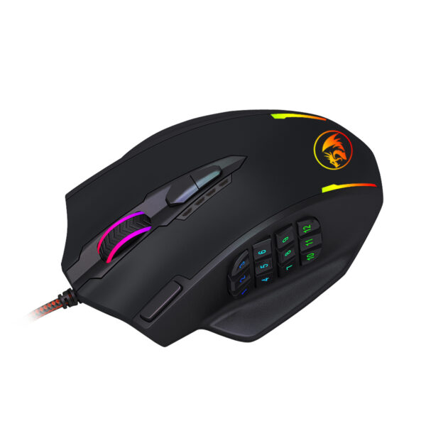 Red Dragon M908 One-Hander Macro Defines Mouse - Imagen 5