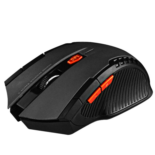 1600DPI Wireless Gaming Ergonomic Optical Mouse - Imagen 7