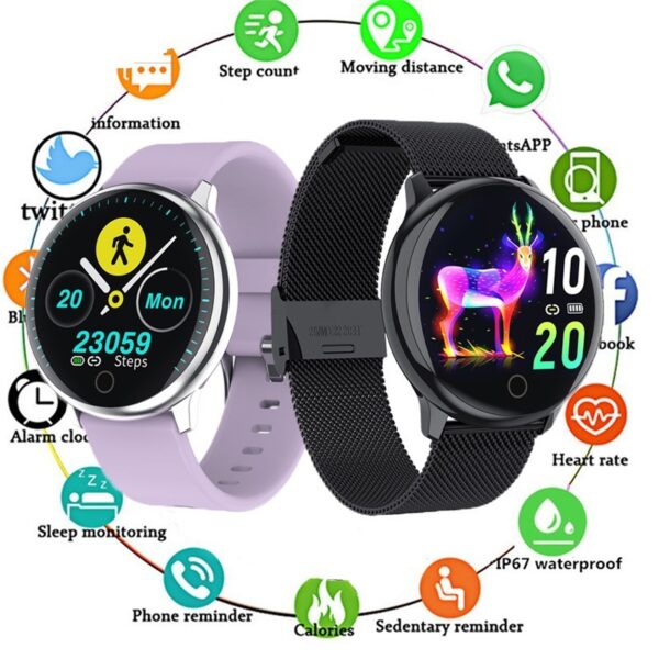 Smart sports bracelet multifunctional step counting - Imagen 2