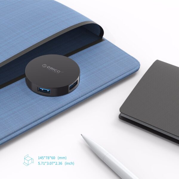 ORICO HA4U-U3 USB3.0 splitter - Imagen 7