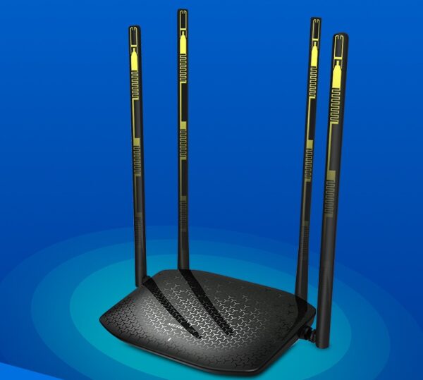 Four-antenna super wireless router - Imagen 4