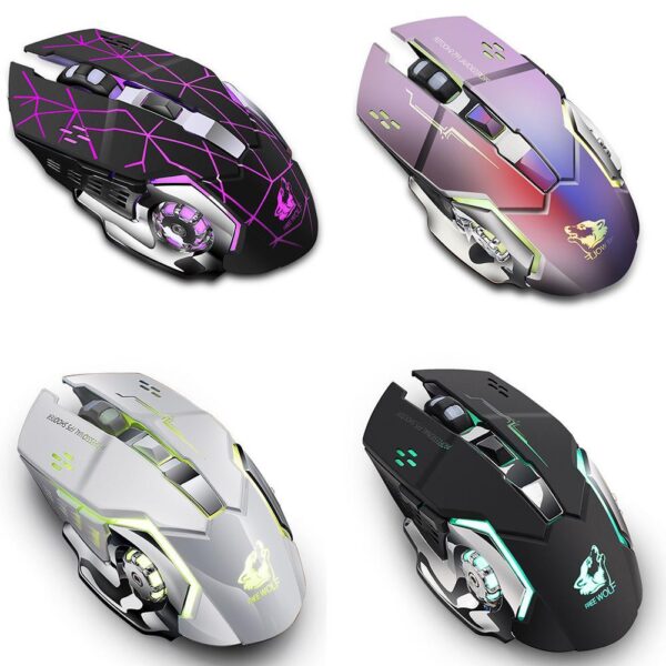 Ratón/Mouse X8 Wireless Gaming