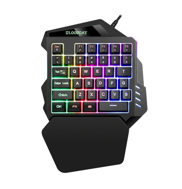 Mobile gaming computer keyboard - Imagen 4
