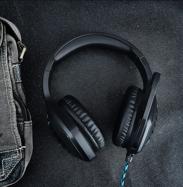 Computer gaming headset headset - Imagen 3