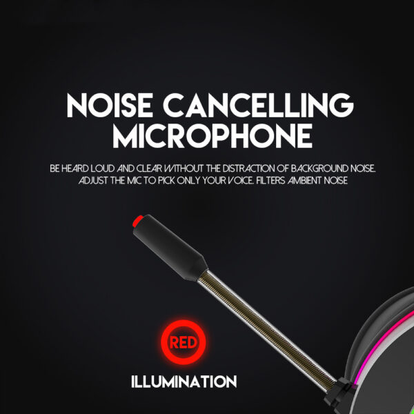 HG23 gaming headset - Imagen 4