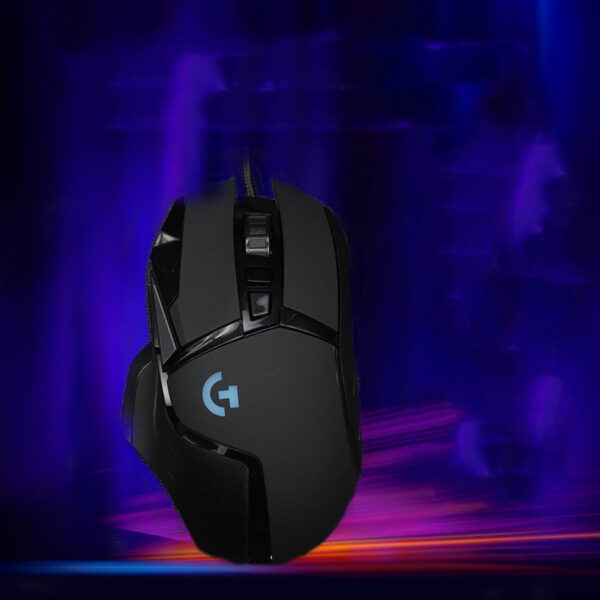 Wired Gaming Mechanical Mouse RGB Gaming - Imagen 4
