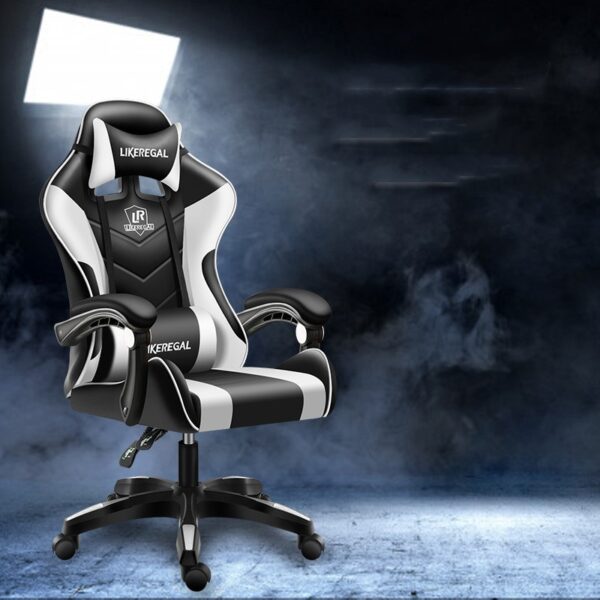 Office Lying Game Computer Chair Home - Imagen 8