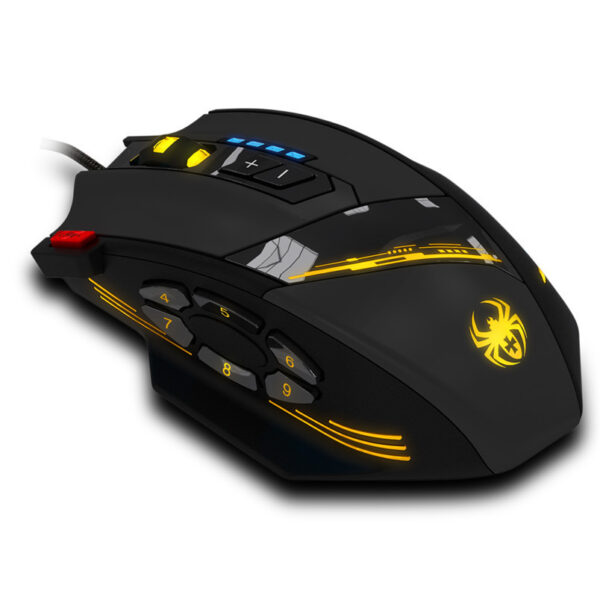 Reliable Hotselling Gaming Mouse Zelotes C-12 Programmable B - Imagen 5