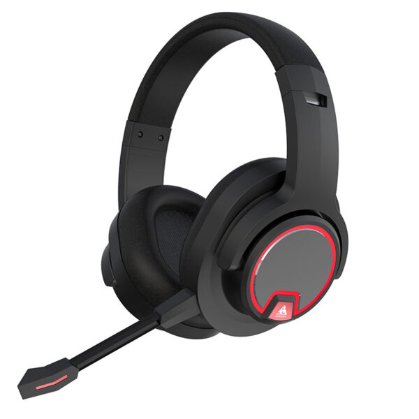 Gaming Gaming Noise Reduction Headset Headset Wireless Bluetooth Luminous - Imagen 7