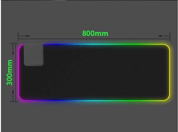 Mouse Pad | Luces LED | RGB - Imagen 7